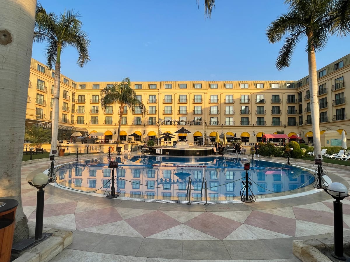Concorde El Salam Cairo By Royal Tulip — 2