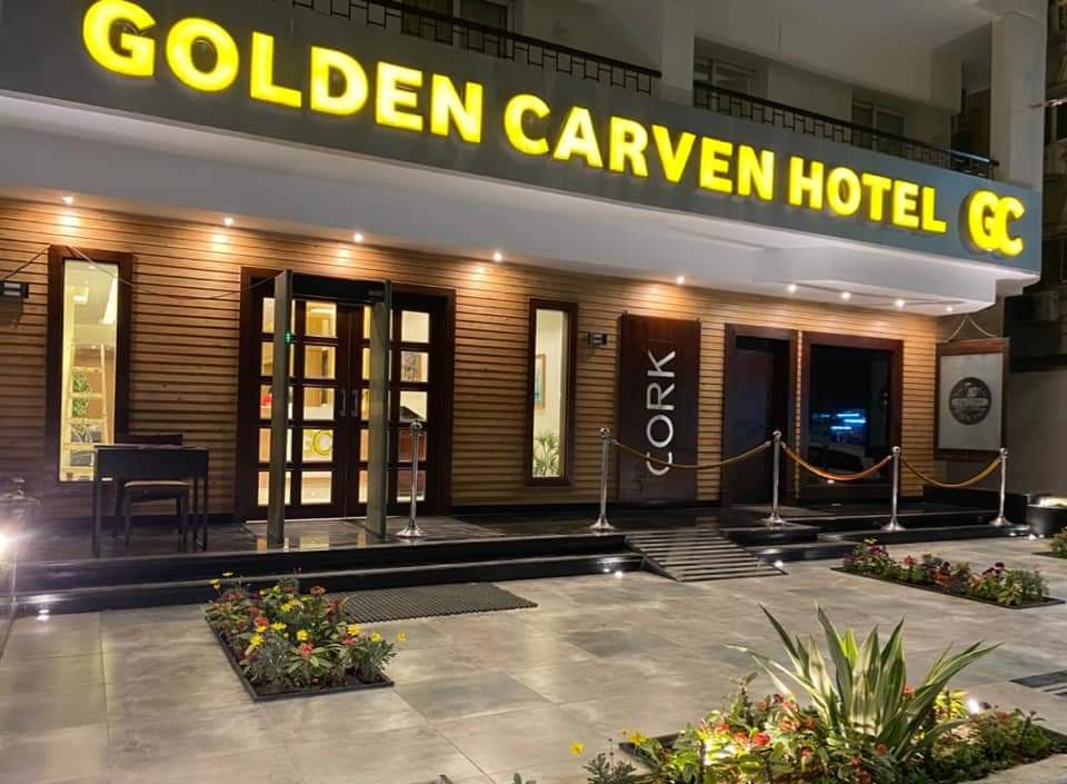Golden Carven Hotel — 1