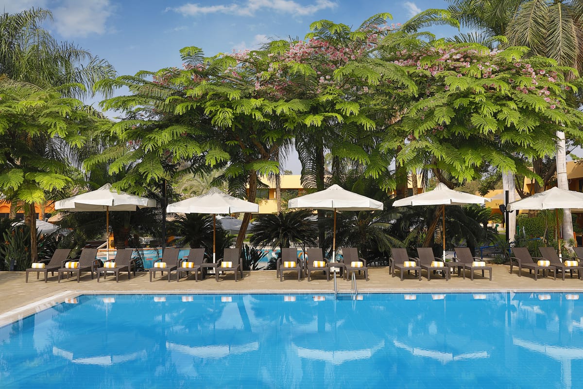 Hilton Cairo Heliopolis — 1