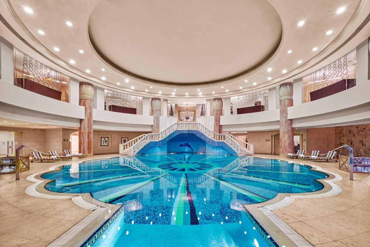 JW Marriott Hotel Cairo — 1