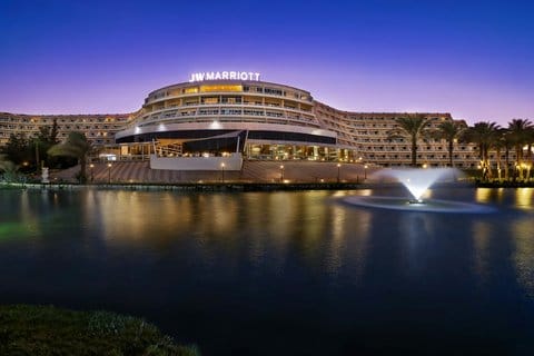 JW Marriott Hotel Cairo — 3