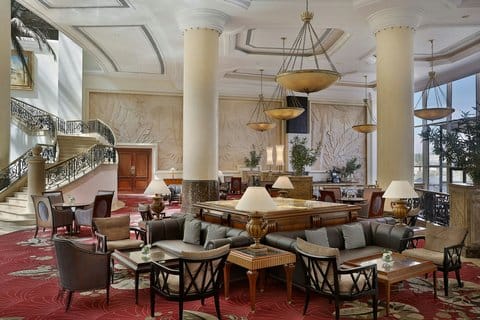 JW Marriott Hotel Cairo — 4
