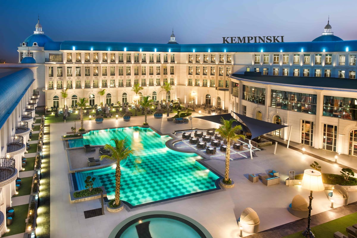 Kempinski Palace Cairo — 1