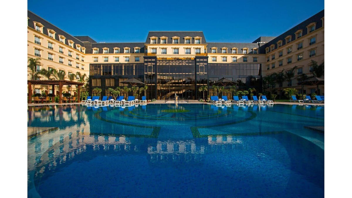 Renaissance Cairo Mirage City Hotel — 1