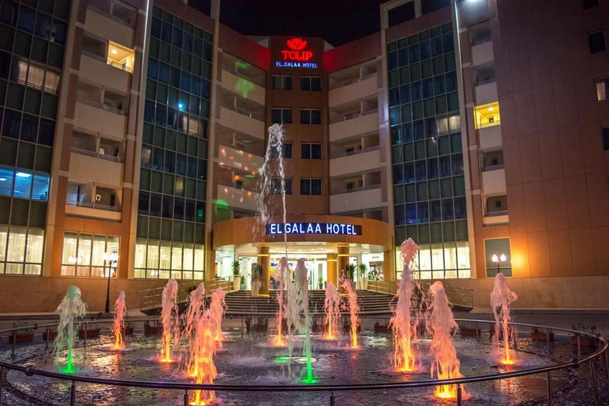 Tolip El Galaa Hotel — 1