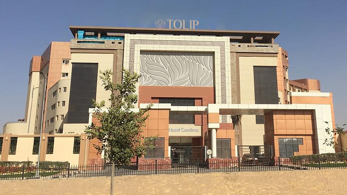 Tolip Gardens Hotel — 3