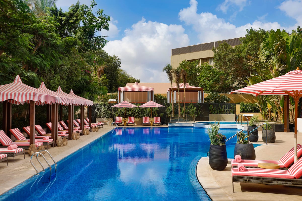 Waldorf Astoria Cairo Heliopolis — 2