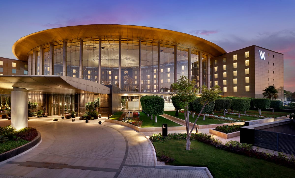 Waldorf Astoria Cairo Heliopolis — 4