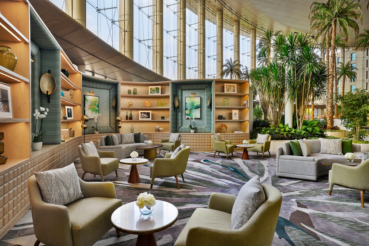 Waldorf Astoria Cairo Heliopolis — 5