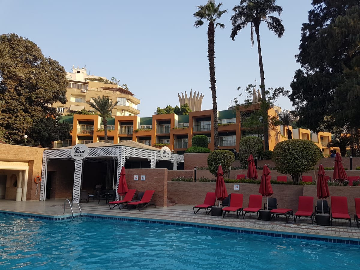 Cairo Marriott Hotel — 1