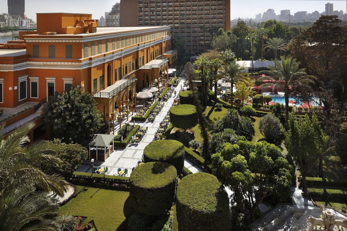 Cairo Marriott Hotel — 2