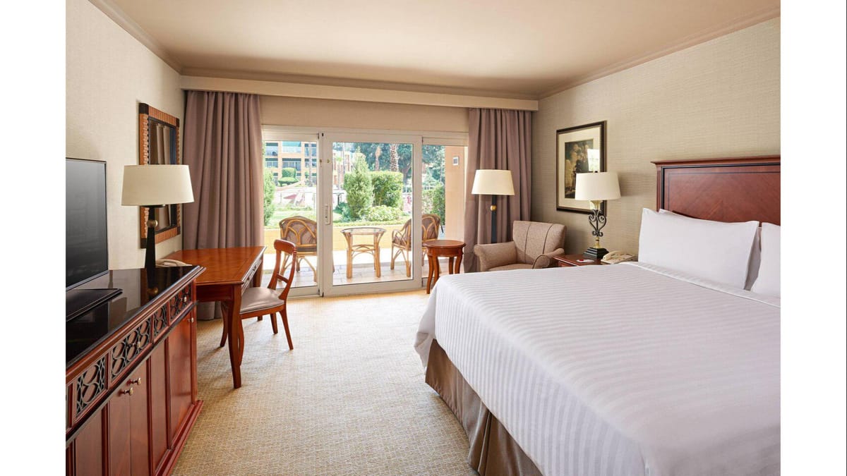 Cairo Marriott Hotel — 4