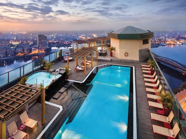Fairmont Nile City Hotel — 1