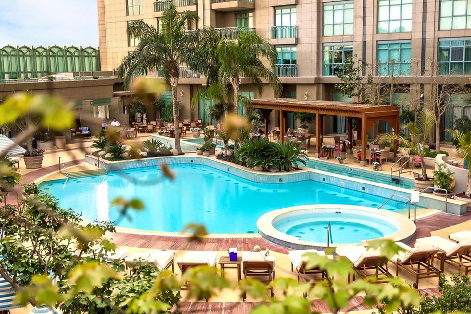 Four Seasons Hotel Cairo at Nile Plaza — 1