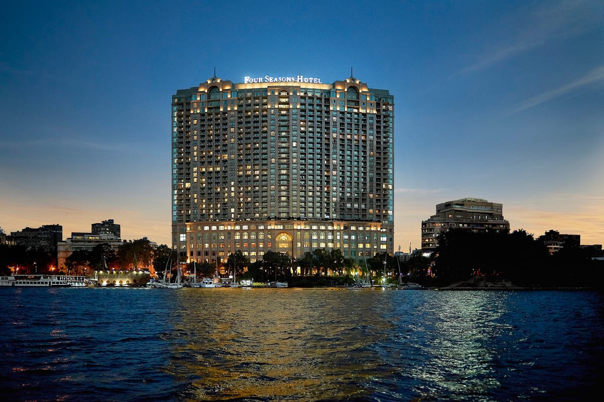 Four Seasons Hotel Cairo at Nile Plaza — 3