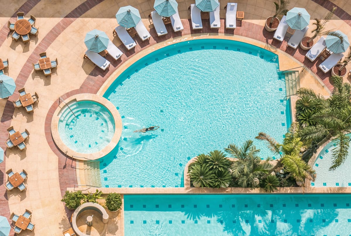 Four Seasons Hotel Cairo at Nile Plaza — 5