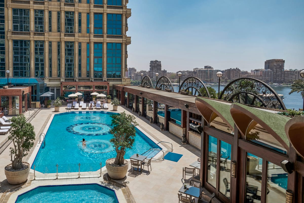 Four Seasons Hotel Cairo at The First Residence — 3