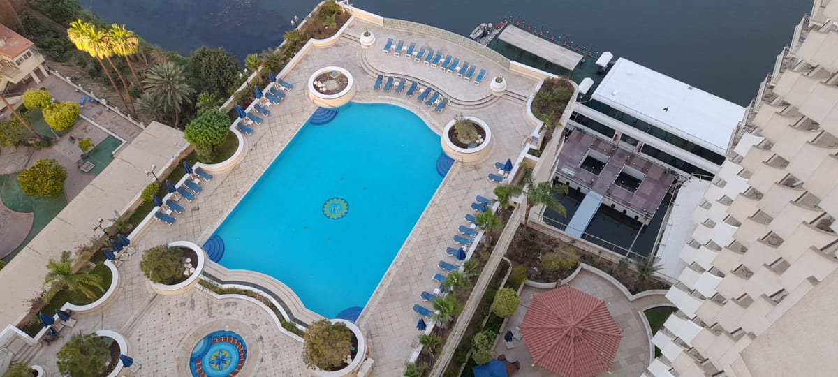 Hilton Cairo Grand Nile — 2
