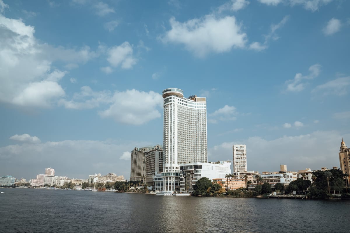 Hilton Cairo Grand Nile — 4