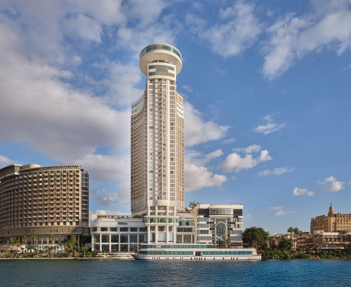 Hilton Cairo Grand Nile — 5