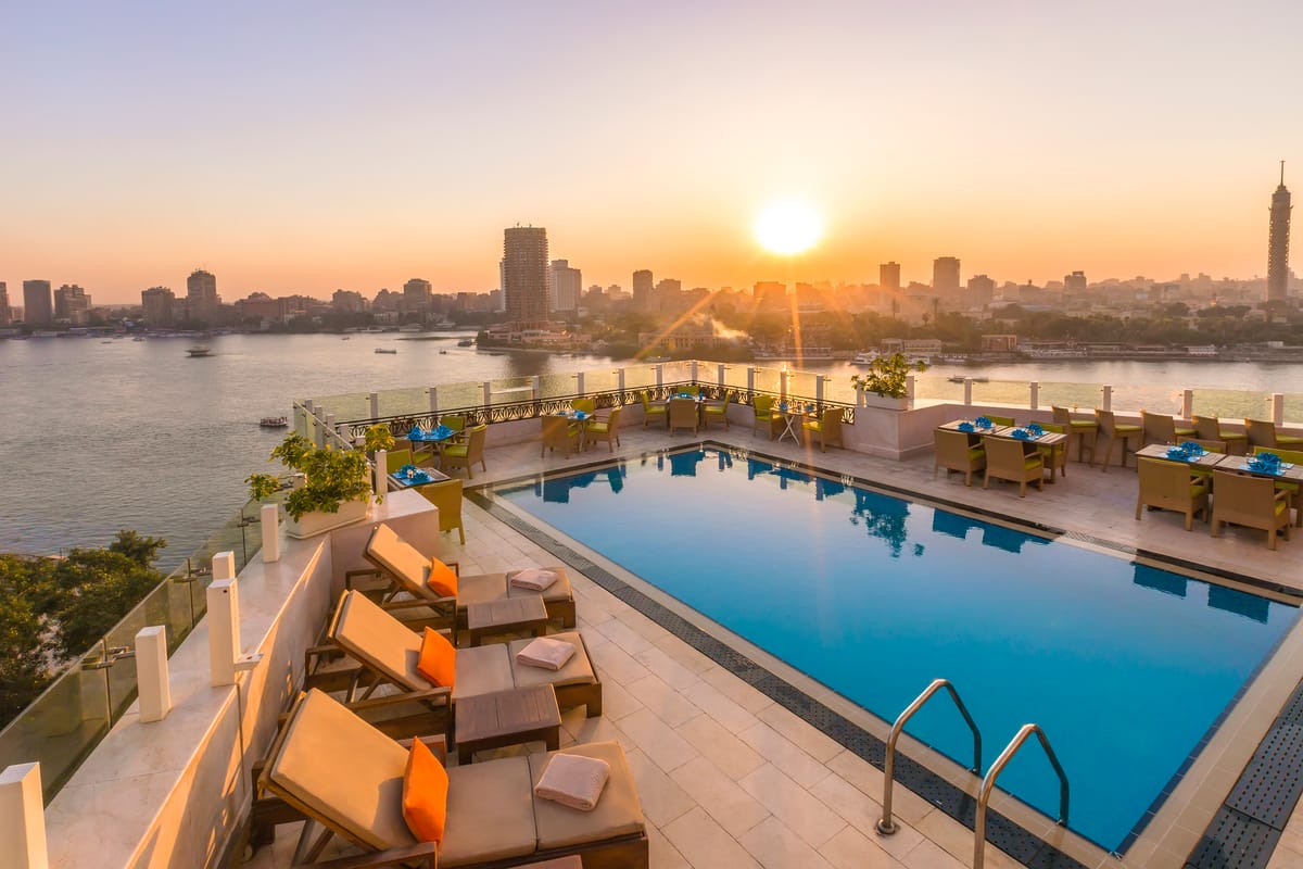 Kempinski Nile Hotel Garden City Cairo — 1