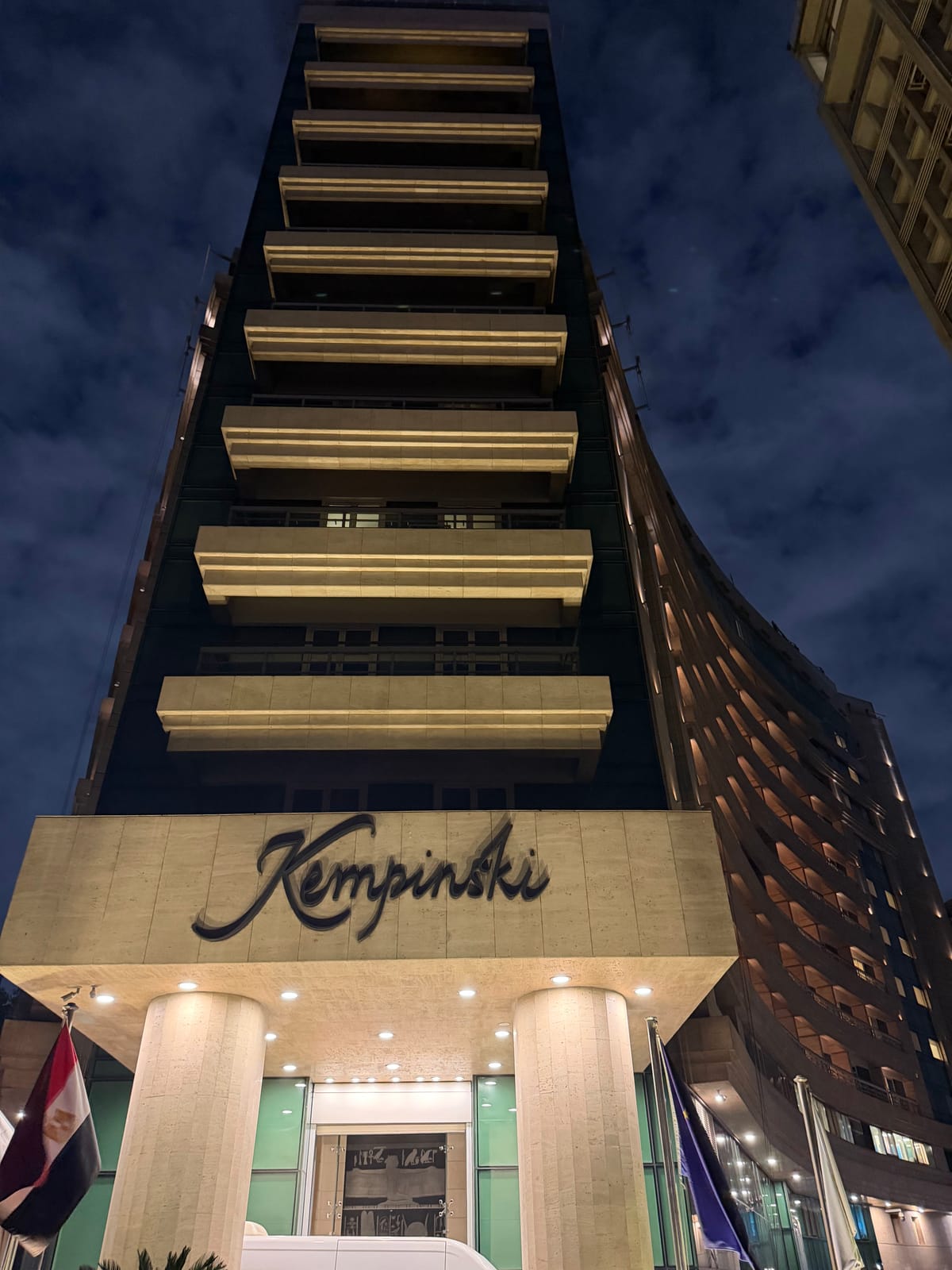 Kempinski Nile Hotel Garden City Cairo — 4