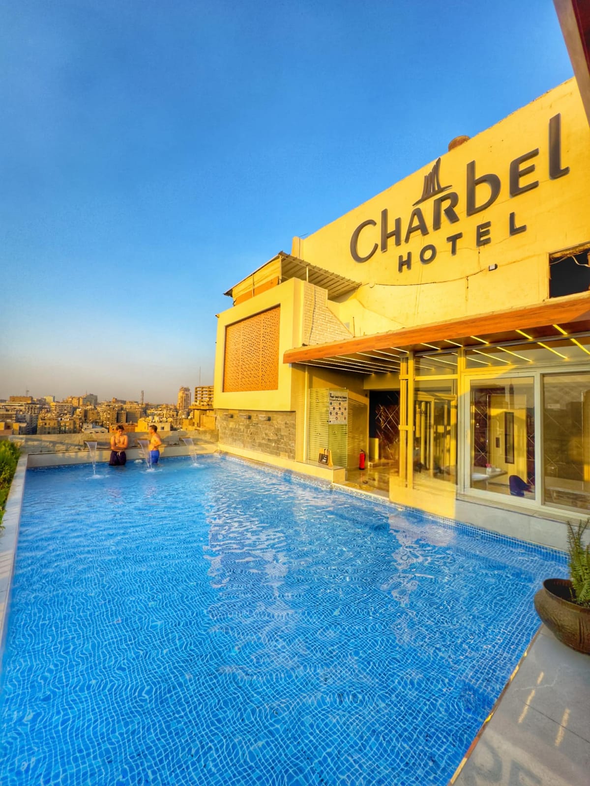 Mar Charbel Hotel Cairo — 1