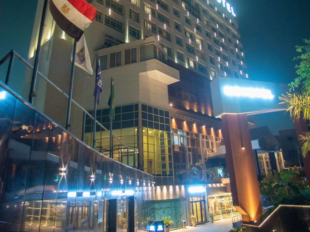 Novotel Cairo El Borg — 1