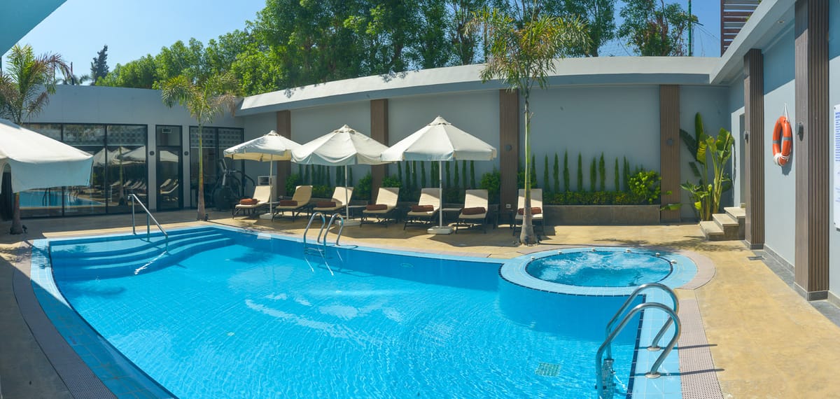 Novotel Cairo El Borg — 2