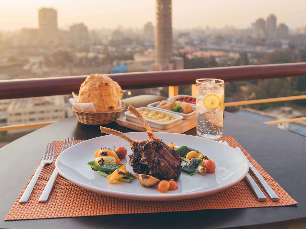 Novotel Cairo El Borg — 5