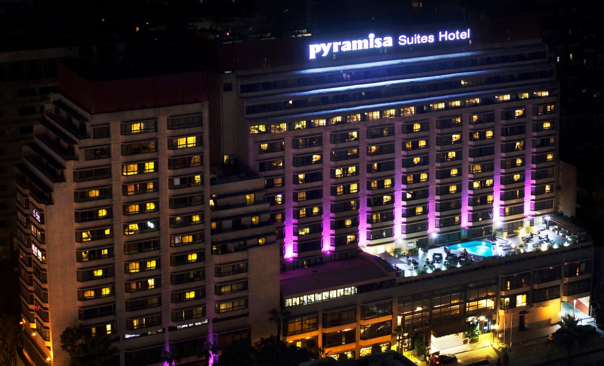 Pyramisa Suites Hotel — 1