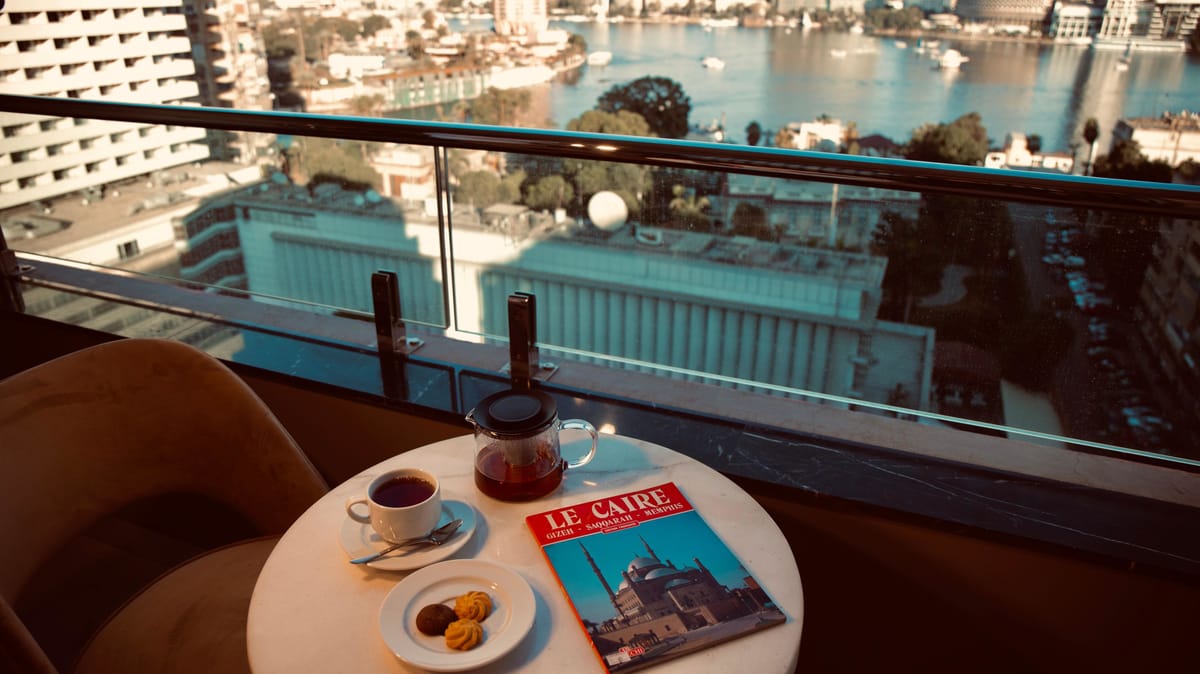 Pyramisa Suites Hotel — 5