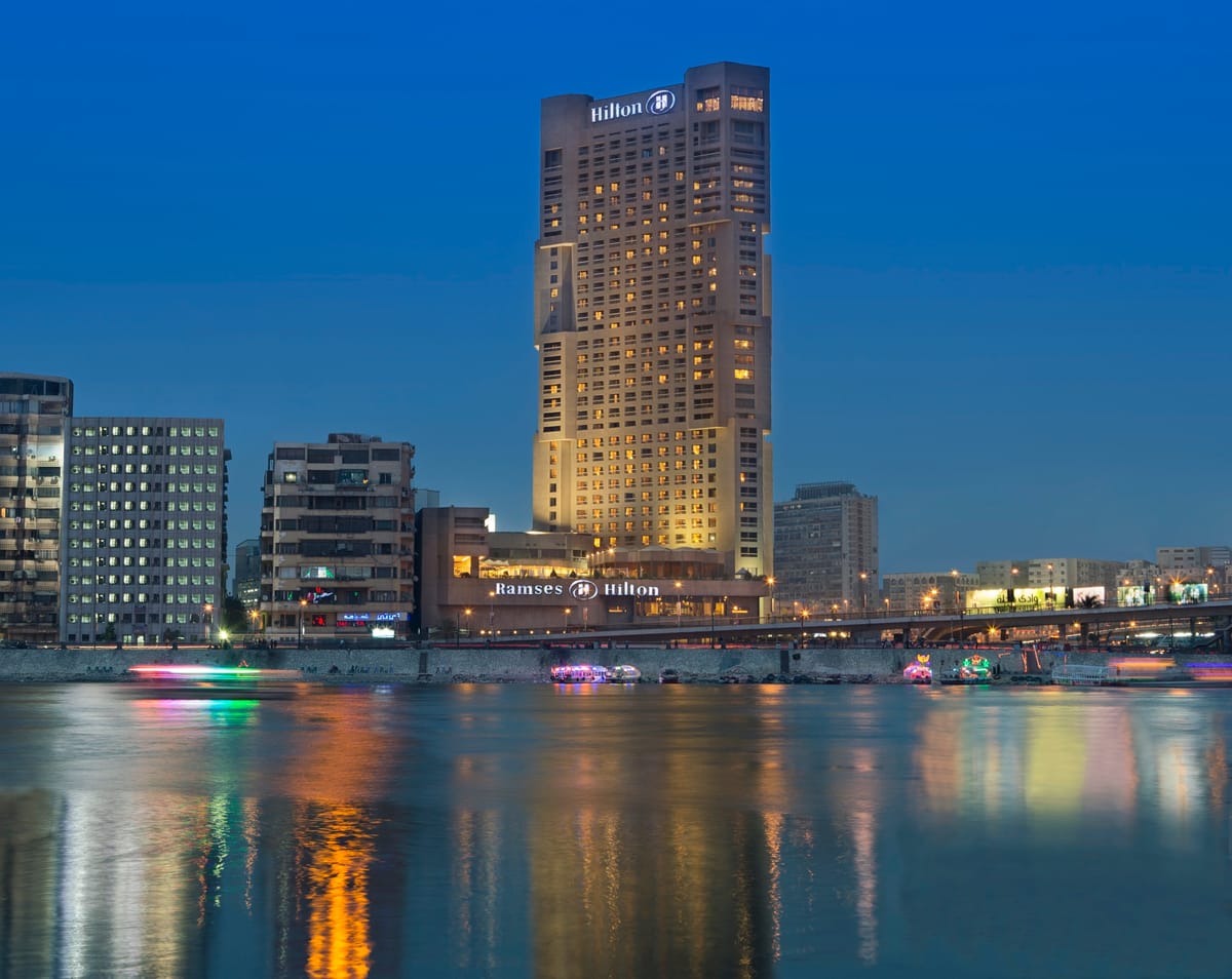 Ramses Hilton — 5
