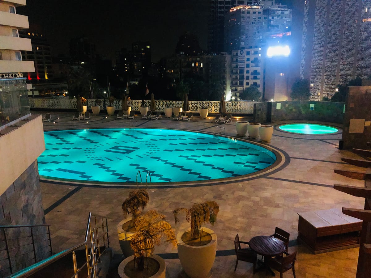 Sheraton Cairo Hotel & Casino — 1