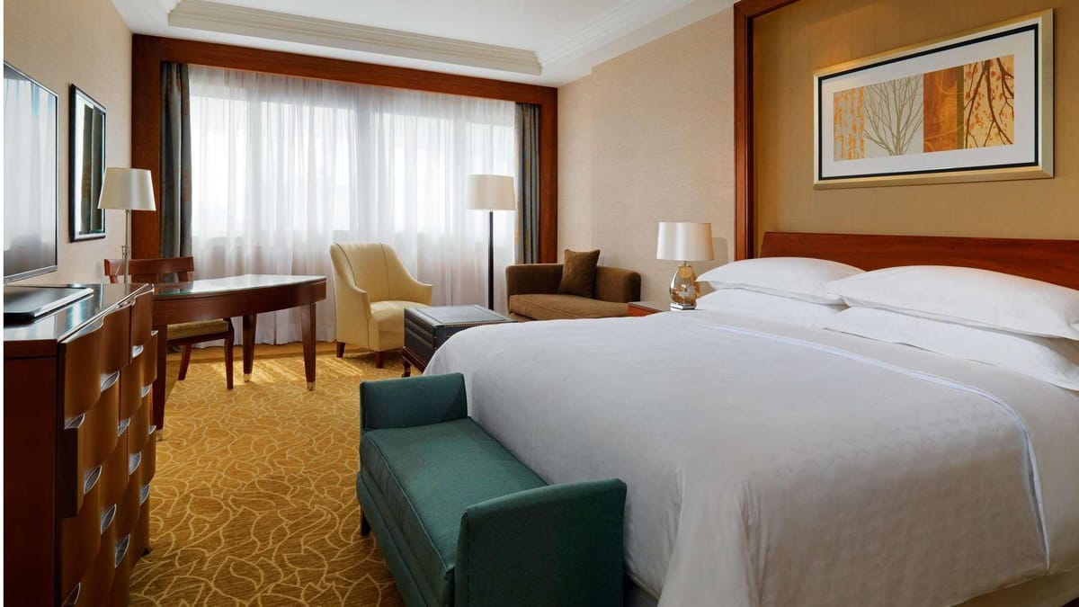 Sheraton Cairo Hotel & Casino — 3
