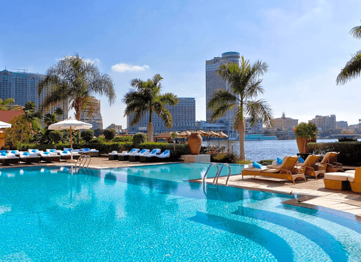 Sofitel Cairo Nile El Gezirah — 3