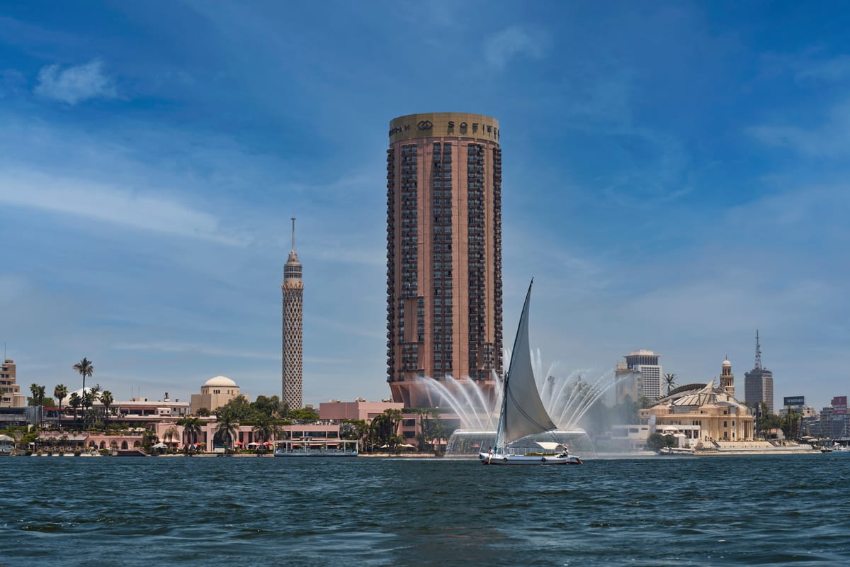 Sofitel Cairo Nile El Gezirah — 5