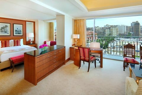 The Nile Ritz-Carlton, Cairo — 2