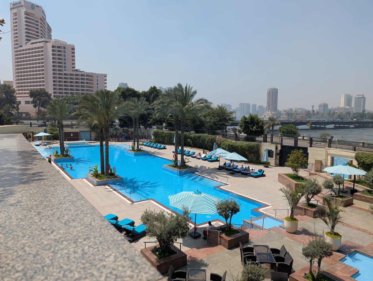 The Nile Ritz-Carlton, Cairo — 3