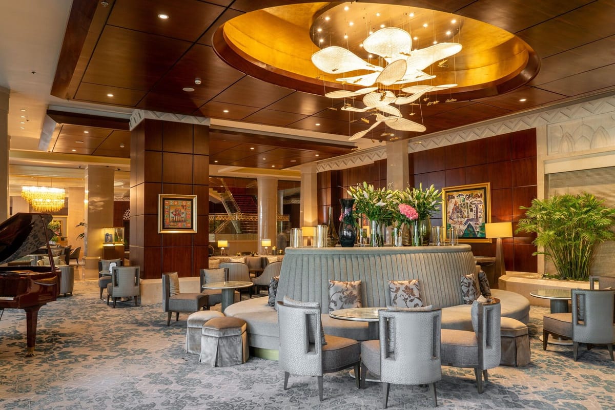 The Nile Ritz-Carlton, Cairo — 4