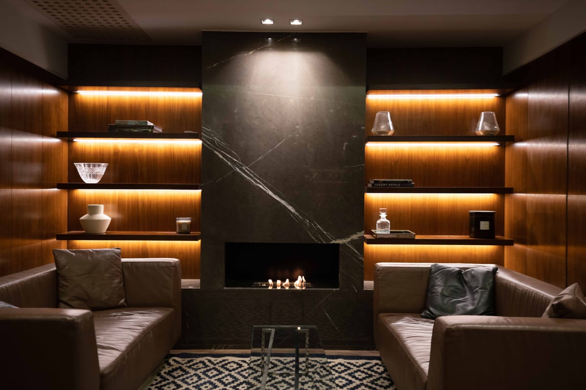 The President Hotel — 1