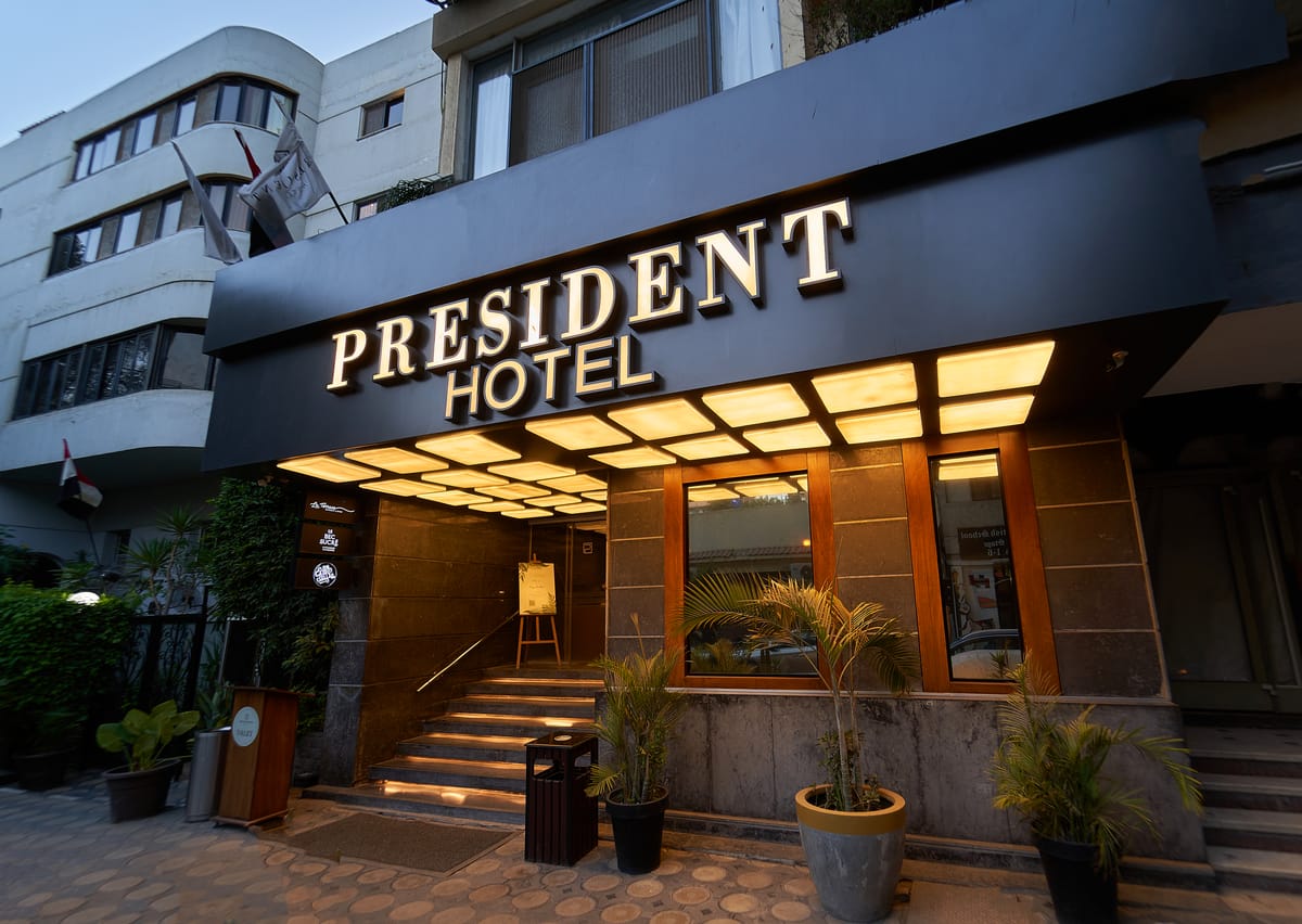The President Hotel — 2