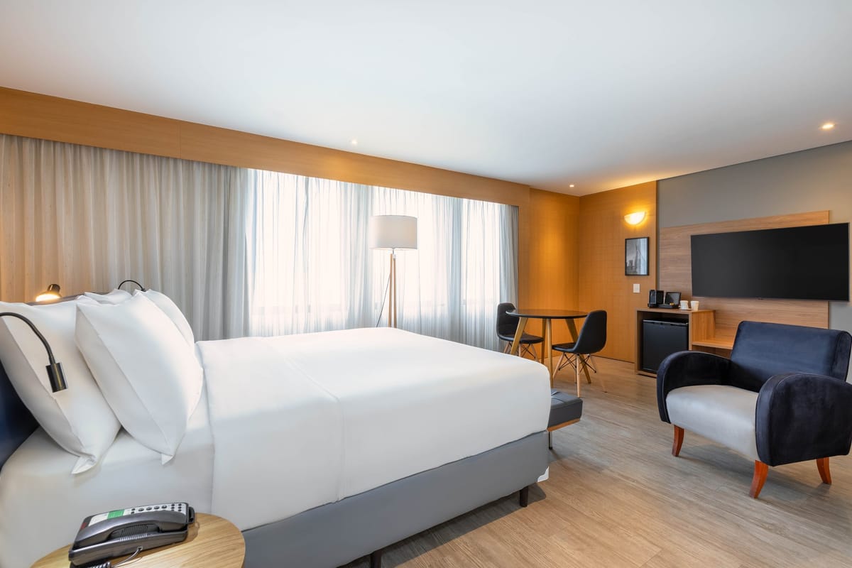 Holiday Inn Sao Paulo Parque Anhembi by IHG — 1