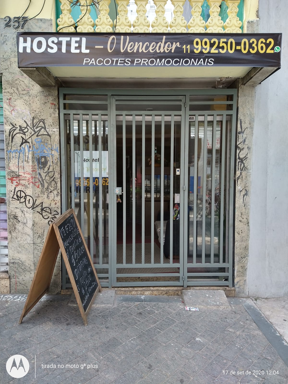 HOSTEL-O VENCEDOR — 3