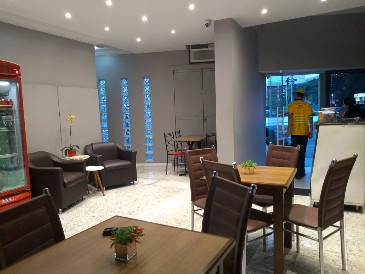 HOTEL PAULISTANO Terminal Tietê — 1