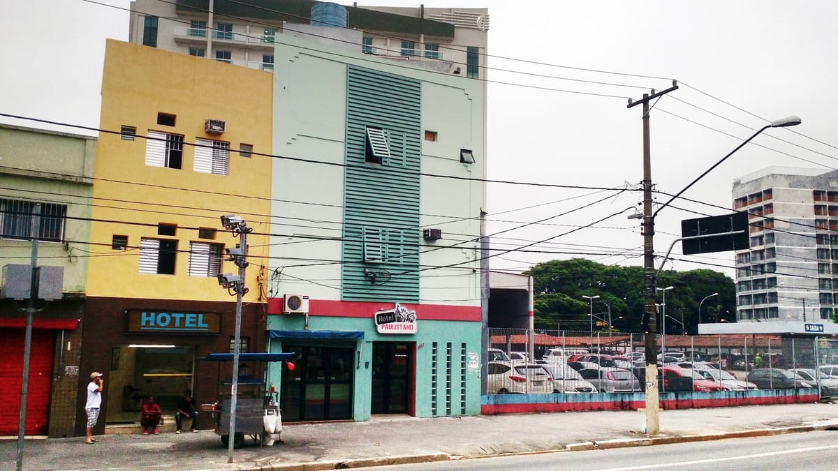 HOTEL PAULISTANO Terminal Tietê — 3
