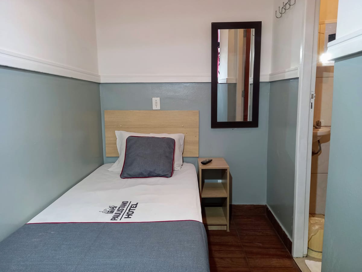 HOTEL PAULISTANO Terminal Tietê — 4