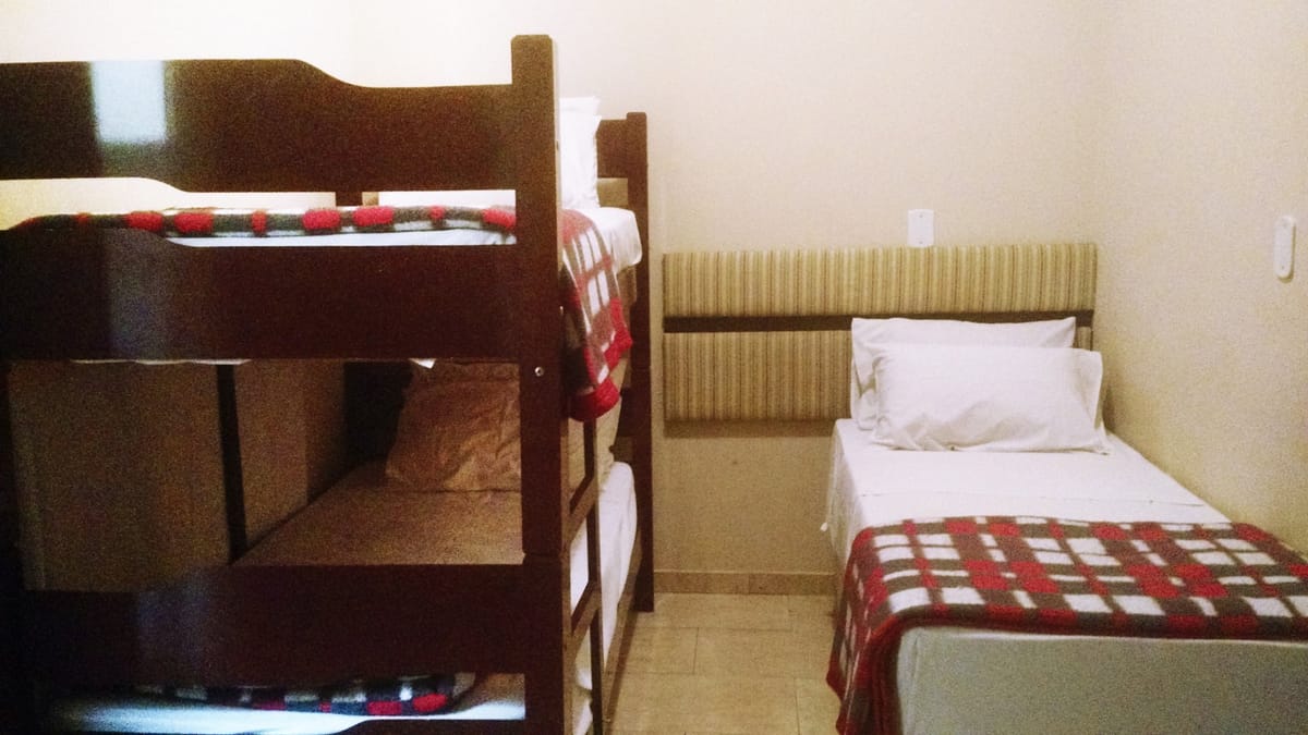 HOTEL PAULISTANO Terminal Tietê — 5