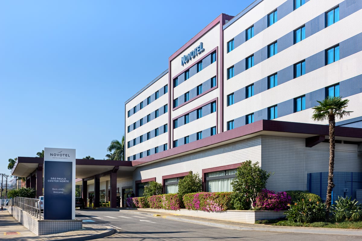 Novotel São Paulo Center Norte — 1