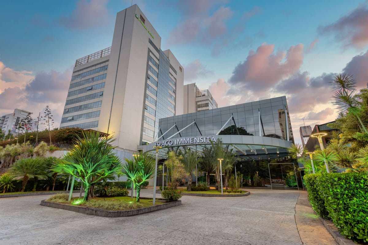 Wyndham Garden Sao Paulo Convention Nortel — 1